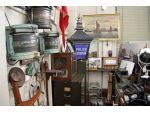 A corner of the Museum showing some of the extraordinary variety of memorabilia in the collection.